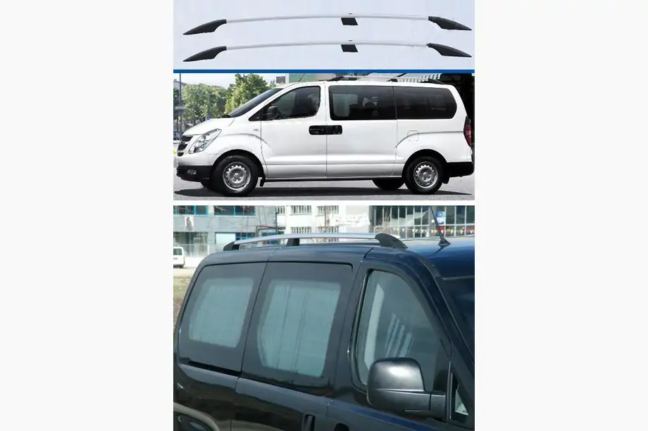 Hyundai H300, H1, Starex 2008-2020 Dachreling Chrom Image