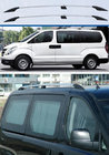 Hyundai H300, H1, Starex 2008-2020 Dachreling Chrom Kunststoff-Fuesse Foto 1