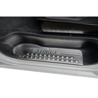Einstiegsleisten OmsaLine (3 Stk, Edelstahl) Hyundai H200, H1, Starex 1998-2007 Foto 1
