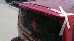 Citroen Berlingo 1996-2008 Heckspoiler Anatomic (grundiert zum Lackieren) Foto 2