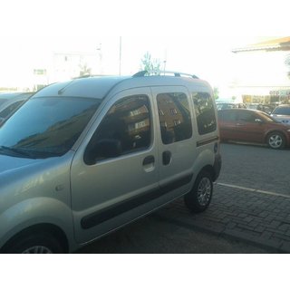 Dachreling Chrom Renault Kangoo 1998-2008 Foto 3