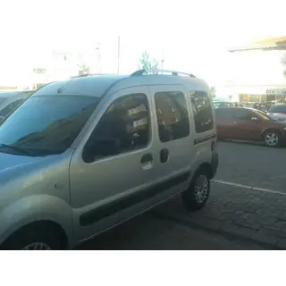 Dachreling Chrom Renault Kangoo 1998-2008 Foto 3