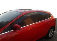 Ford Focus III 2011-2017 Fensterunterkante Zierleisten Edelstahl (8 Stk) Foto 6