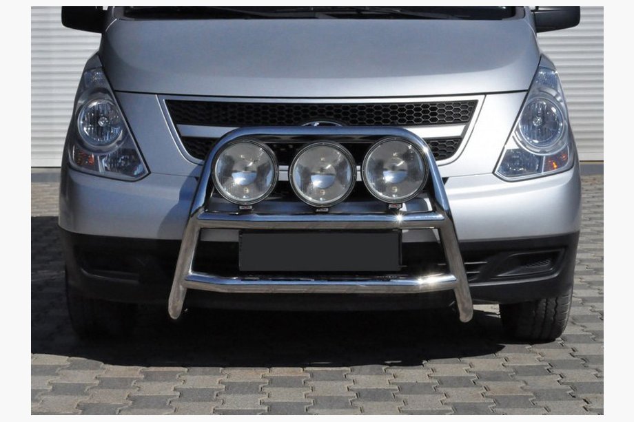 Hyundai H300, H1, Starex 2008-2020 Frontbügel WT018 (Edelstahl) Image