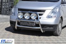 Hyundai H300, H1, Starex 2008-2020 Frontbügel WT018 (Edelstahl) Foto 3