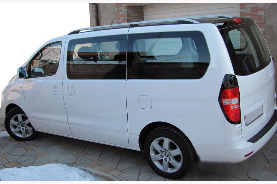 Hyundai H300, H1, Starex 2008-2020 Dachreling Skyport Image