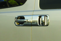Hyundai H300, H1, Starex 2008-2020 T&uuml;rgriffblenden (8-tlg., Edelstahl) Foto 2
