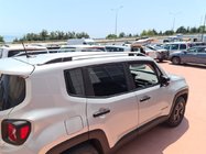 Fiat 500X 2014-2024 Dachreling Skyport (grau matt) Foto 2