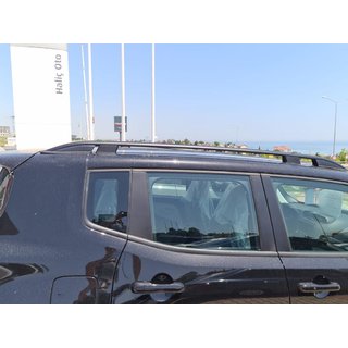 Dachreling Skyport (schwarz matt) Jeep Renegade 2014- Foto 3