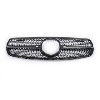 Frontgrill Diamond Black (2015-2019) Mercedes GLC coupe C253 2016-2023 Foto 2