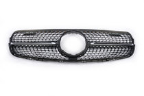 Mercedes GLC coupe C253 2016-2023 Frontgrill Diamond Black (2015-2019) Foto 2