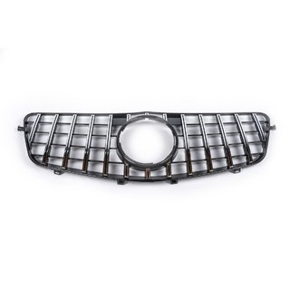 Frontgrill GT Panamericana (2009-2012) Mercedes E-сlass W212 2009-2016 Foto 2