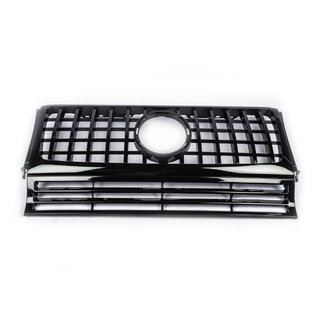 Frontgrill (GT Panamericana, ohne Chrom) Mercedes G сlass W463 1990-2018 Foto 2