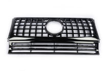 Mercedes G class W463 1990-2018 Frontgrill (GT Panamericana, ohne Chrom) Foto 2