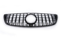 Mercedes Vito/V-class W447 2014- Frontgrill GT Panamericana Schwarz (2014-2019 für V-class) Foto 2