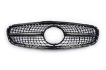 Mercedes E-class W212 2009-2016 Frontgrill Diamond Black (für Avantgarde und AMG-Line, 2013-2016) Foto 2
