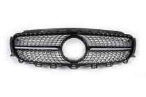 Mercedes E-сlass W213 2016-2023 Frontgrill Diamond Black (für Avantgarde/AMG-Line/E43 AMG/E53 AMG 2016-2020) Foto 2