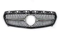 Mercedes A-class W176 2012-2018 Frontgrill Diamond Silber (2012-2015) Foto 2