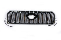 Toyota Land Cruiser Prado 150 2009-2023 Kühlergrill 2017↗ LED (Zeus Silver) Foto 1