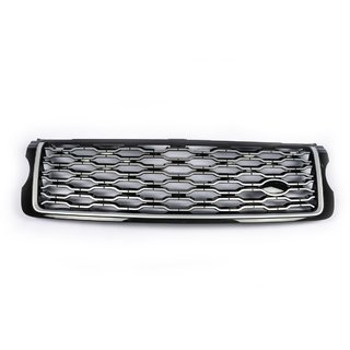 Kühlergrill vorne 2013-2018 (SVO Silver Design, Modelljahr 2019) Range Rover IV L405 2013-2021 Foto 3