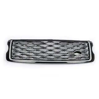 Kühlergrill vorne 2013-2018 (SVO Silver Design, Modelljahr 2019) Range Rover IV L405 2013-2021 Foto 3