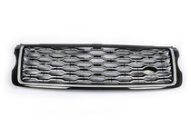 Range Rover IV L405 2013-2021 Kühlergrill vorne 2013-2018 (SVO Silver Design, Modelljahr 2019) Foto 3