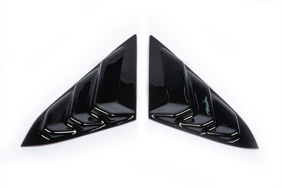 Honda Civic Sedan X 2016-2021 Abdeckungen für Spiegel-Dreiecke (2 Stk, ABS) Image