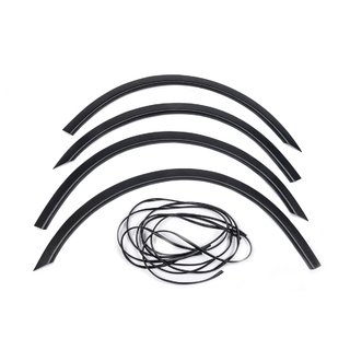Radlaufverbreiterungen SD (4 Stk, schwarz) Opel Vectra C 2002-2008 Foto 3