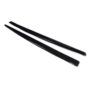 Schwellerabdeckungen EuroCap (für M-Sport Schweller, Schwarz Hochglanz) BMW 3 Series F30/F31 2012-2019 Foto 4