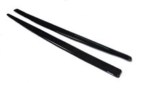 BMW 3 Series F30/F31 2012-2019 Schwellerabdeckungen EuroCap (für M-Sport Schweller, Schwarz Hochglanz) Foto 4