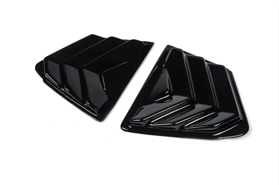 Honda Civic Sedan IX 2011-2016 Abdeckungen für Spiegel-Dreiecke (2 Stk, ABS) Image