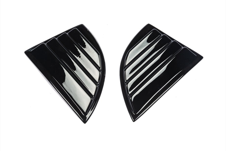 Honda Civic Sedan VIII 2006-2011 Abdeckungen für Spiegel-Dreiecke (2 Stk, ABS) Image