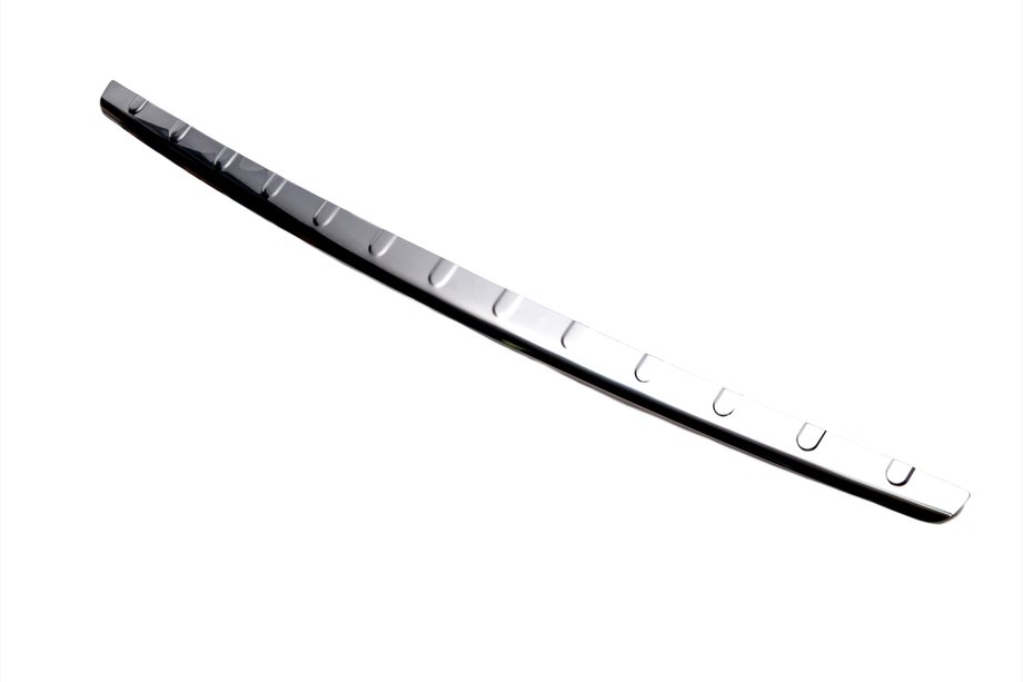 Audi A3 2012-2020 Heckstoßstangenschutz Carmos Edelstahl Sportback Image