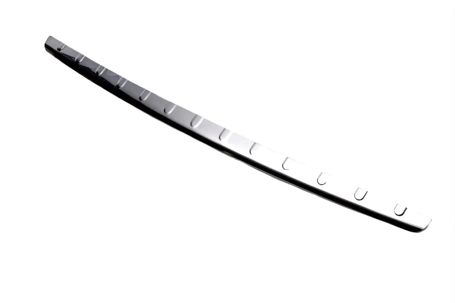 Audi A3 2012-2020 Heckstoßstangenschutz Carmos Edelstahl Image