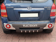 Hyundai Tucson JM 2004- Sonderangebot! Heckschutzleiste R001 (neu aus der Ausstellung) Foto 4