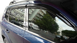 Hyundai Tucson JM 2004- Windabweiser (4 Stk, Perflex Sport) Foto 1