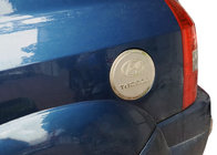Hyundai Tucson JM 2004- Tankabdeckung Edelstahl Foto 3