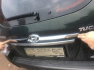 Hyundai Tucson JM 2004- Kennzeichenleiste (Kunststoff) Foto 4