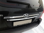 Hyundai Tucson JM 2004- Kennzeichenleiste (Kunststoff) Foto 1