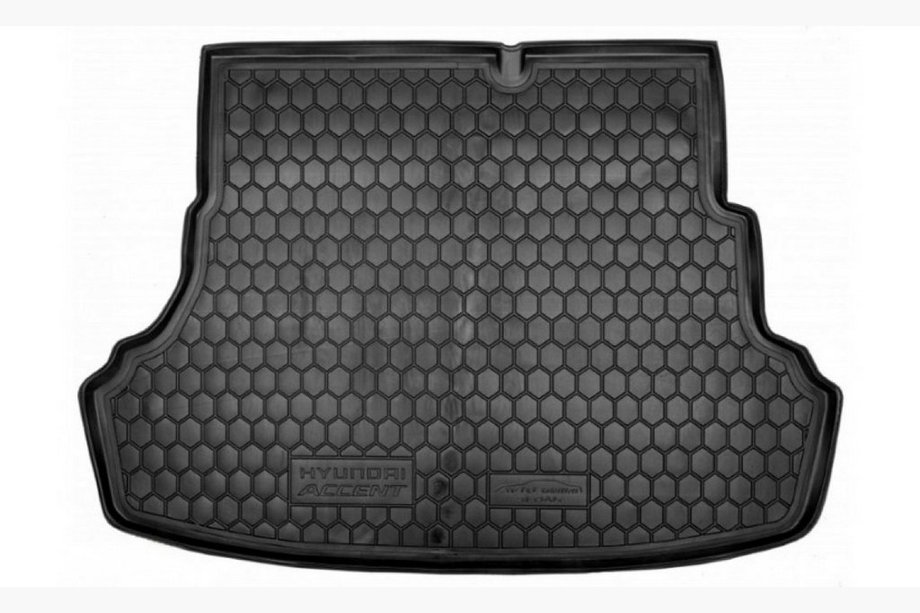 Hyundai Accent 2006-2010 Kofferraumwanne SD (Autogumm, Gummi) Image