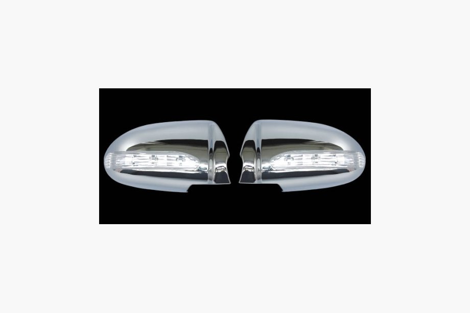 Hyundai Accent 2006-2010 Spiegelabdeckungen LED (2 Stk, Kunststoff) Foto 1