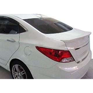 Heckspoiler Meliset (grundiert zum Lackieren) Hyundai Accent 2011-2017 Foto 1