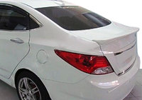 Hyundai Accent 2011-2017 Heckspoiler Meliset (grundiert zum Lackieren) Foto 1