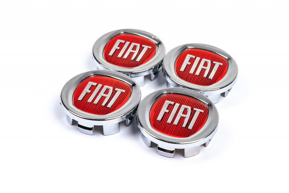 Fiat Panda 2003-2011 Felgendeckel für Originalfelgen 49/42,5 mm V-2 (4 Stk) Image