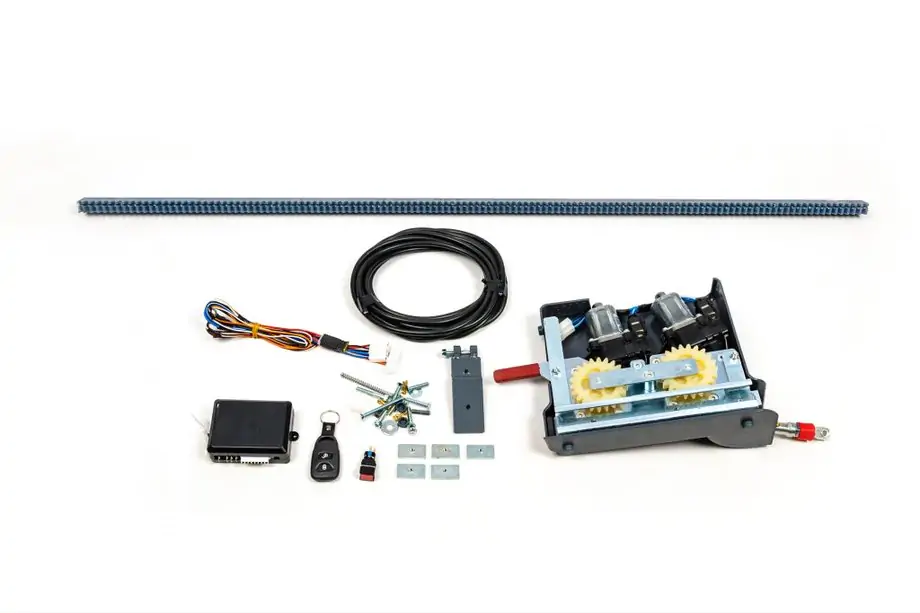 Fiat Ducato 2006-2025 Elektrische Schiebetür (2-motorig) Image