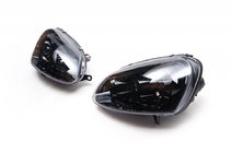 Volkswagen Golf 5 2003-2009 Frontscheinwerfer mit LED-Tagfahrlicht Black (2 Stk) Foto 1