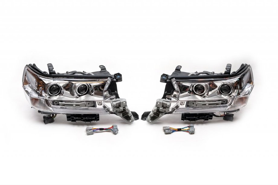 Toyota Land Cruiser 200 2007-2021 Frontscheinwerfer 2016+ (Standard) Komplettset (2 Stk) Foto 2