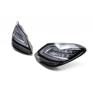 Rückleuchten BlackEdition V1 (2 Stk) Mercedes C-сlass W205 2014-2021 Foto 4