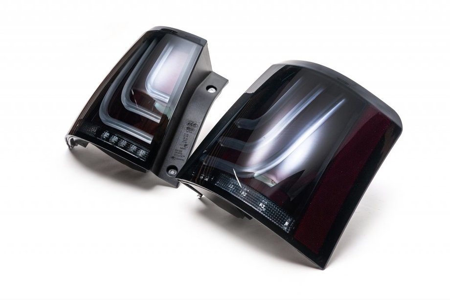 Range Rover Sport 2005-2013 Rückleuchten GLONN Black (2 Stk) Image