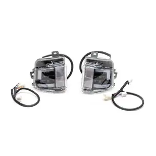 Hintere Nebelleuchten 2016-2021 (Executive Black) Toyota Land Cruiser 200 2007-2021 Foto 2